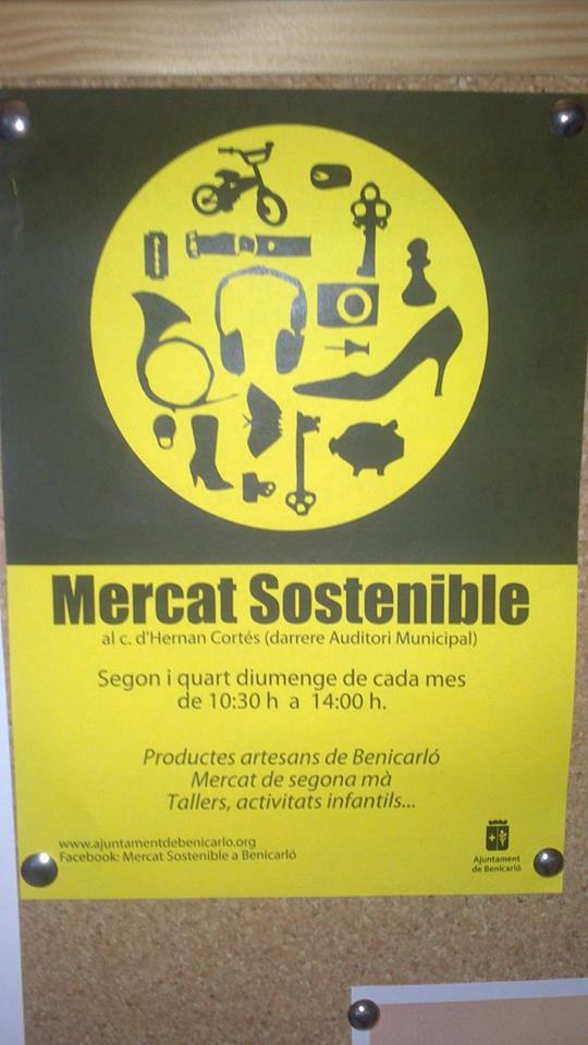 Mercat Sostenible a Benicarló