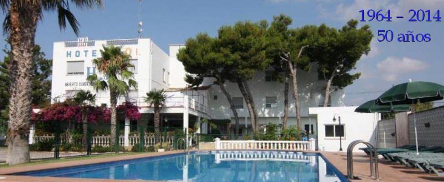 Hotel Sol, Benicarló, España, 50 años