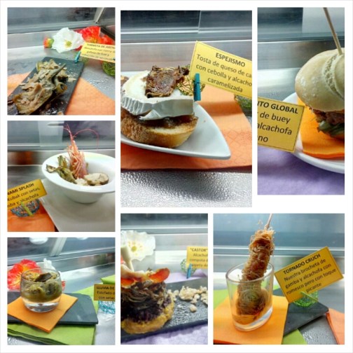 Selección de Pinxos, Bar Restaurante San Rafael, Benicarló, foto de Francisco Rosado