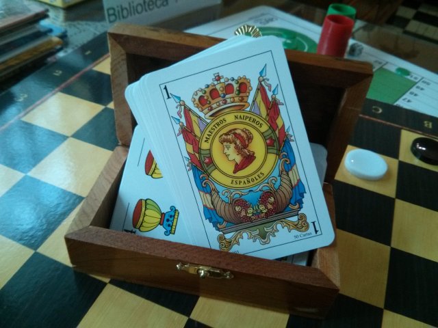 Hotel Sol tiene a su disposición juegos de mesa. Foto de Dora Blasco