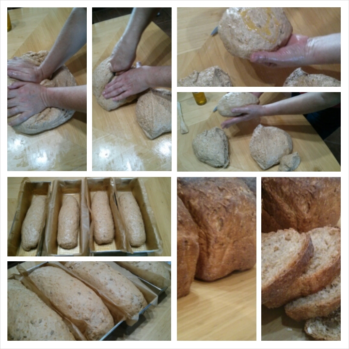 Cada día elaboramos nuestro pan de cereales con harina de espelta integral, es una delicia que podrás degustar en los desayunos del Hotel Sol de Benicarló