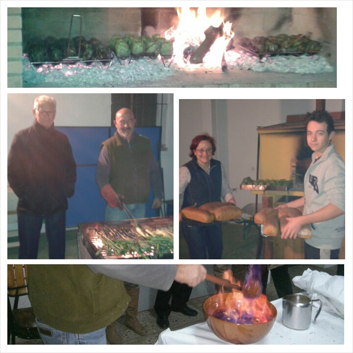 Torrä de Carxofes a l'Hotel Sol de Benicarló