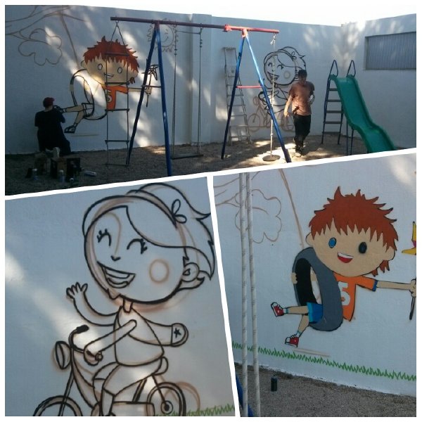 Parque infantil Hotel Sol II