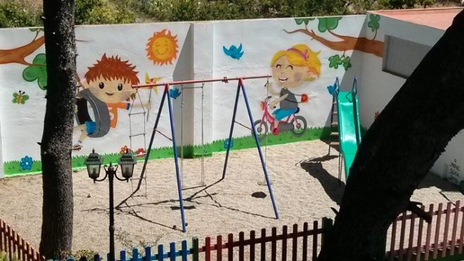 Parque infantil Hotel Sol Benicarlo