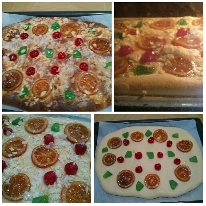 Coca de San Juan para desayunar en el Hotel Sol de Benicarló