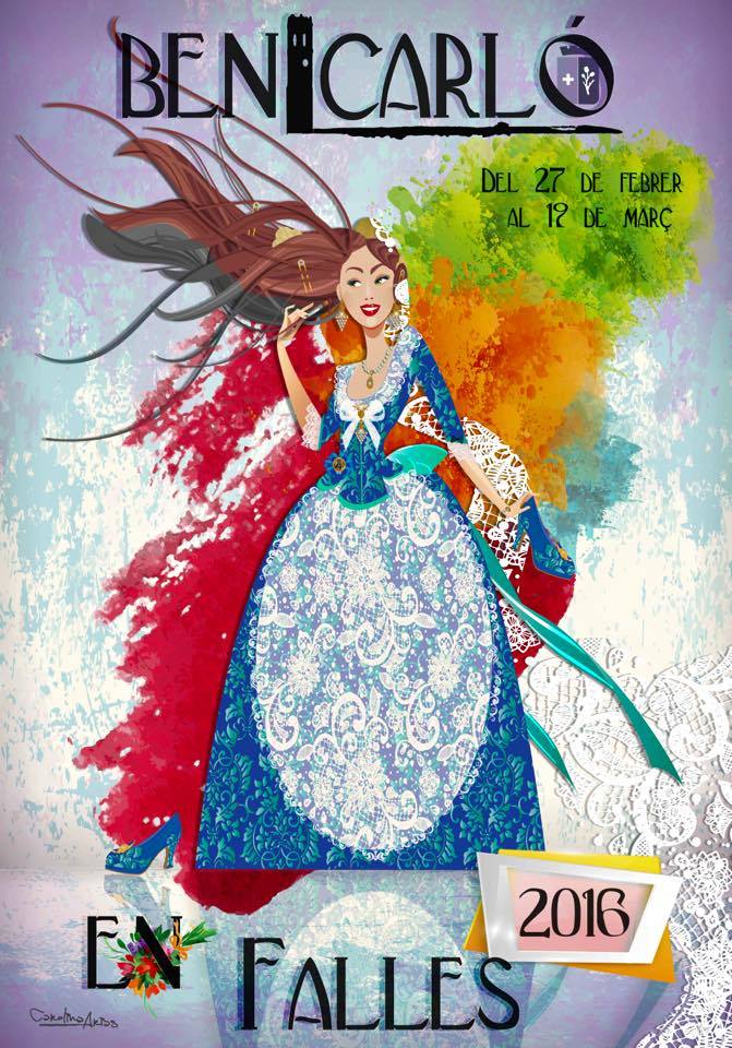 Benicarlo, Fallas-2016