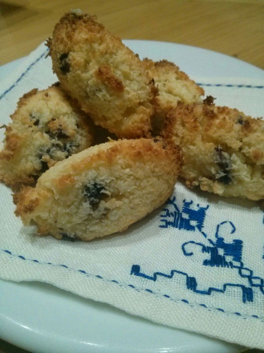 Coquitos con arandanos para el desayuno del Hotel Sol