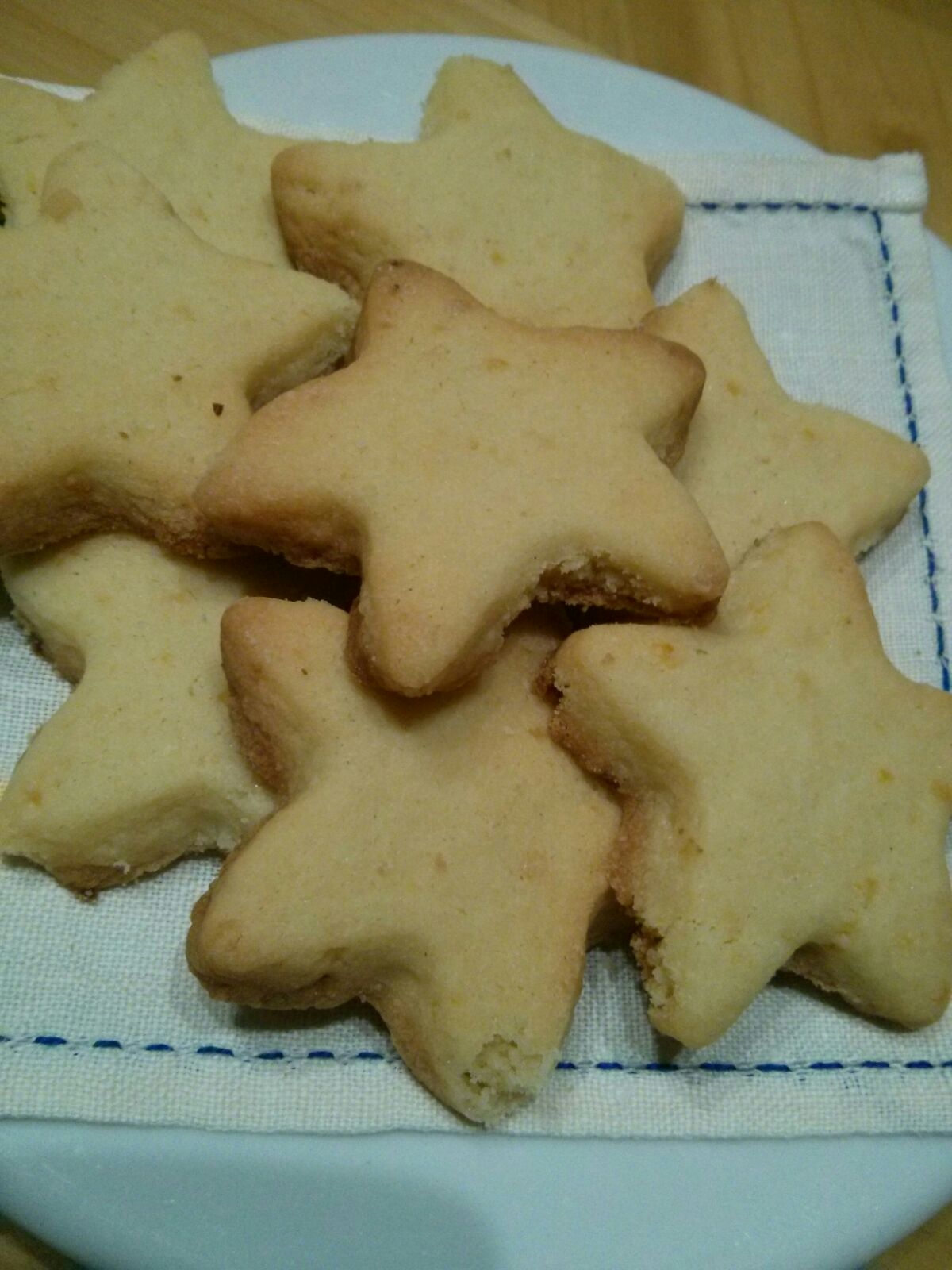 Estrellitas de manteca, dulce tradicional