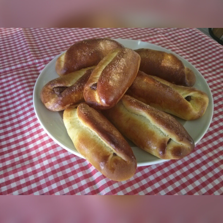 Farinosas en el desayuno del Hotel Sol de Benicarló