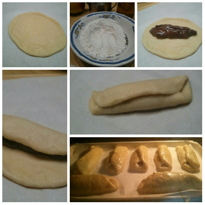 Plegado y horneado de las Farinosas para el desayuno en el Hotel Sol de Benicraló