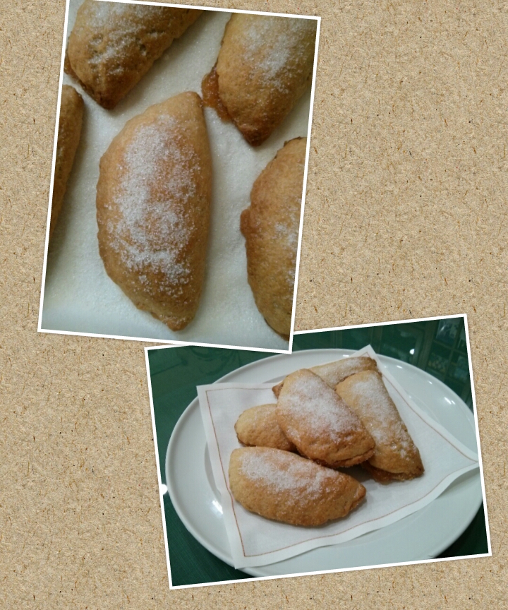 Pastisets de confitura