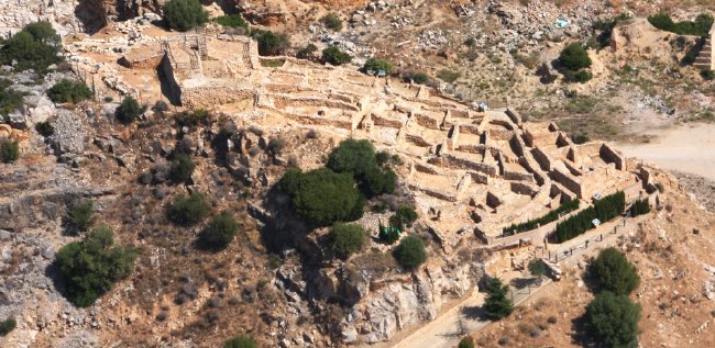Poblat Iber Puig de la Nao, a Benicarló, de Francisco Rosado