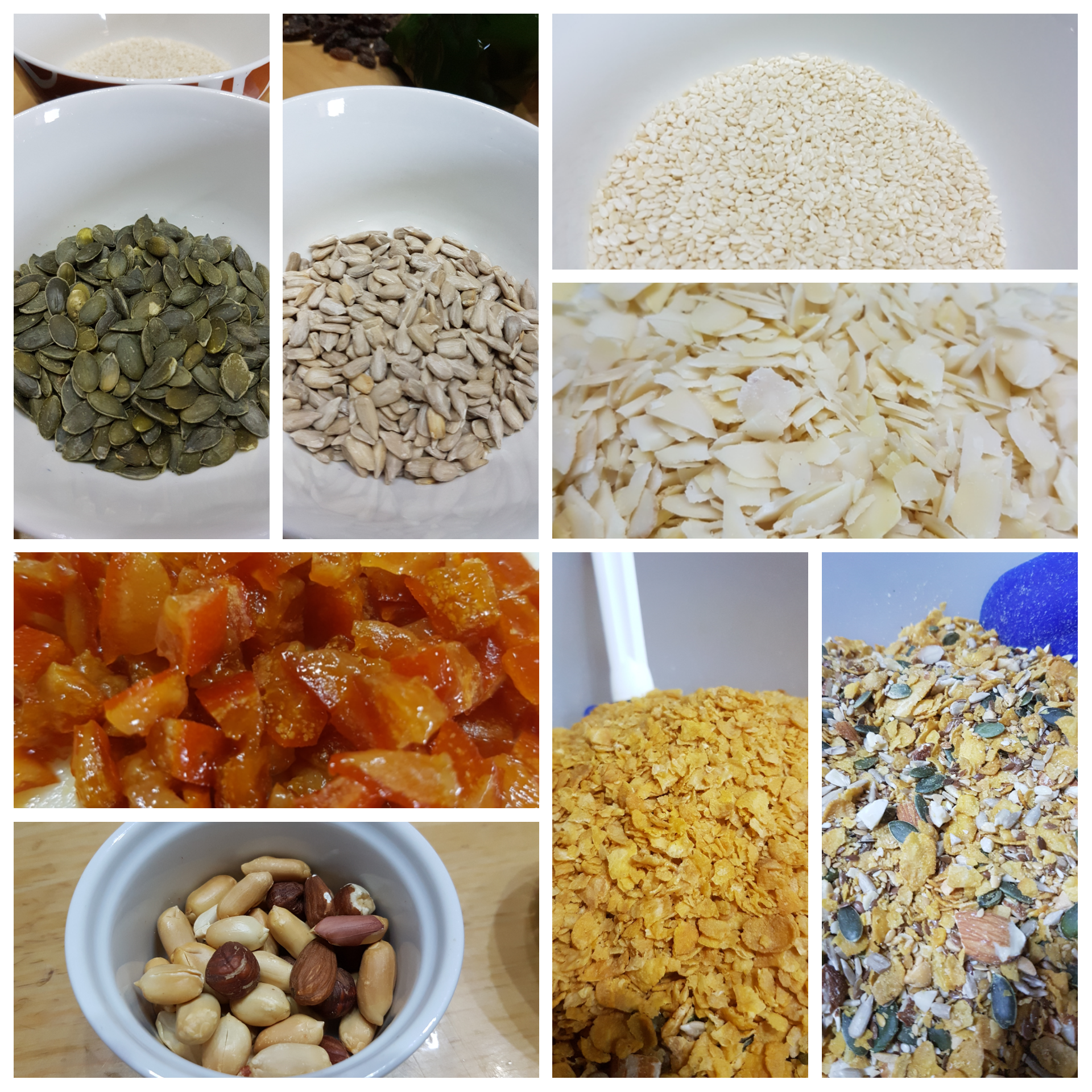 Mix para galletas de semillas sin gluten