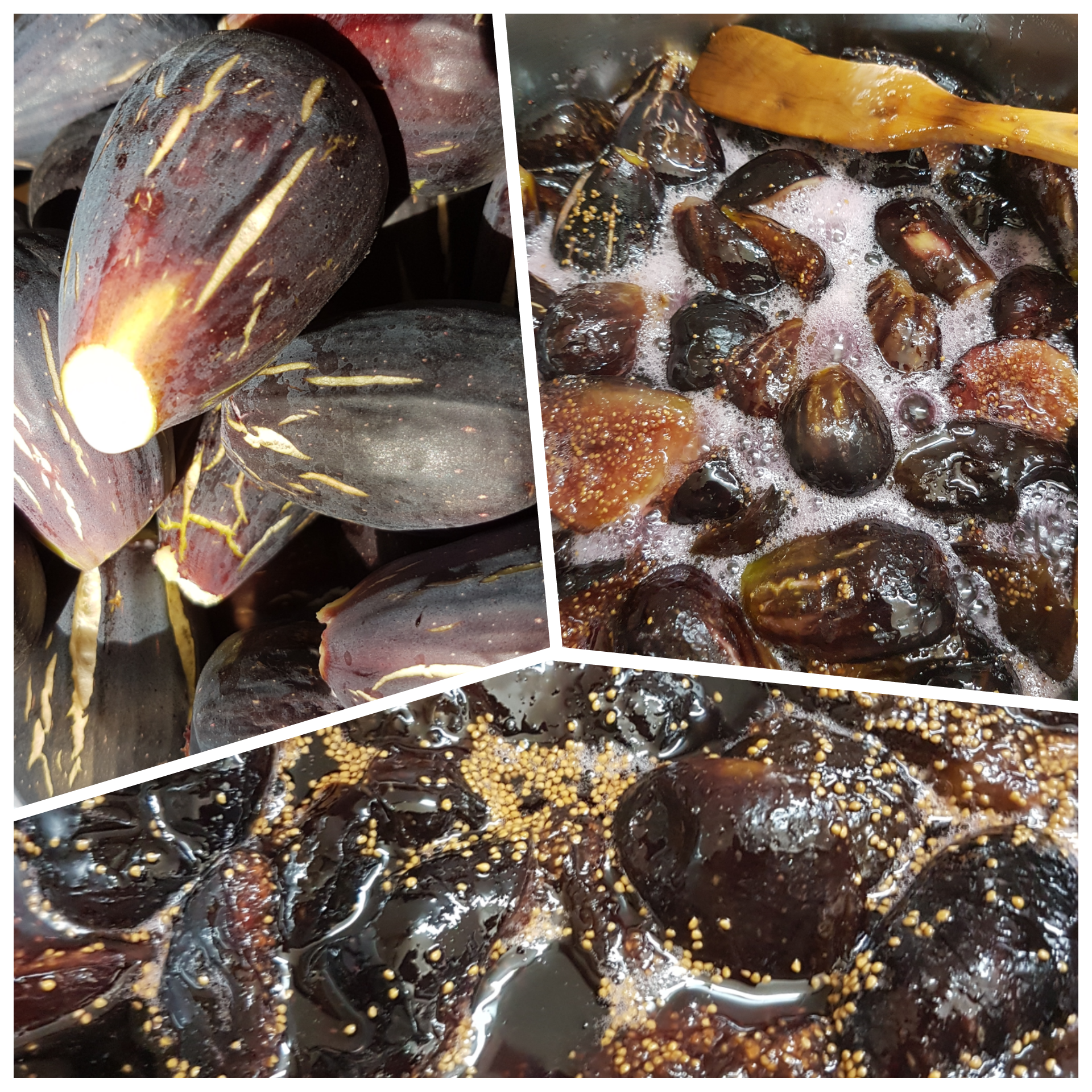 Confitura de higos negros